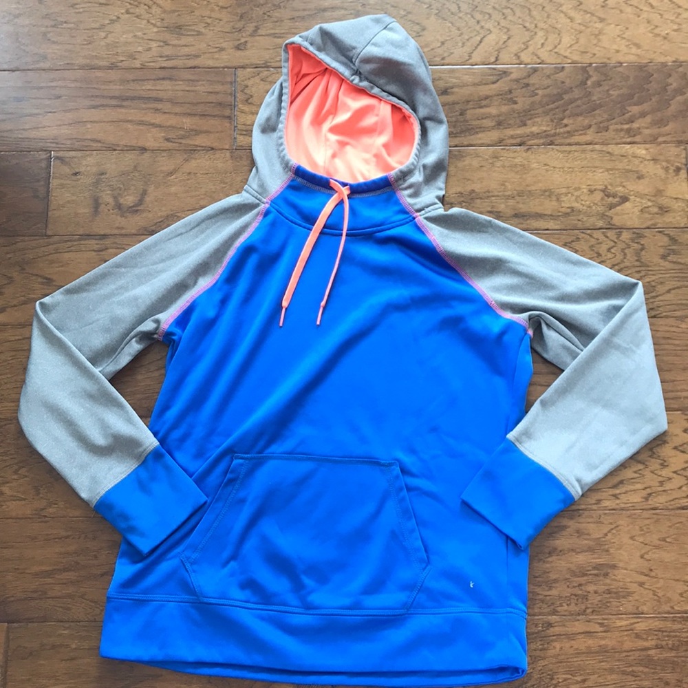Danskin - size Large (10/12) hooded sweatshirt